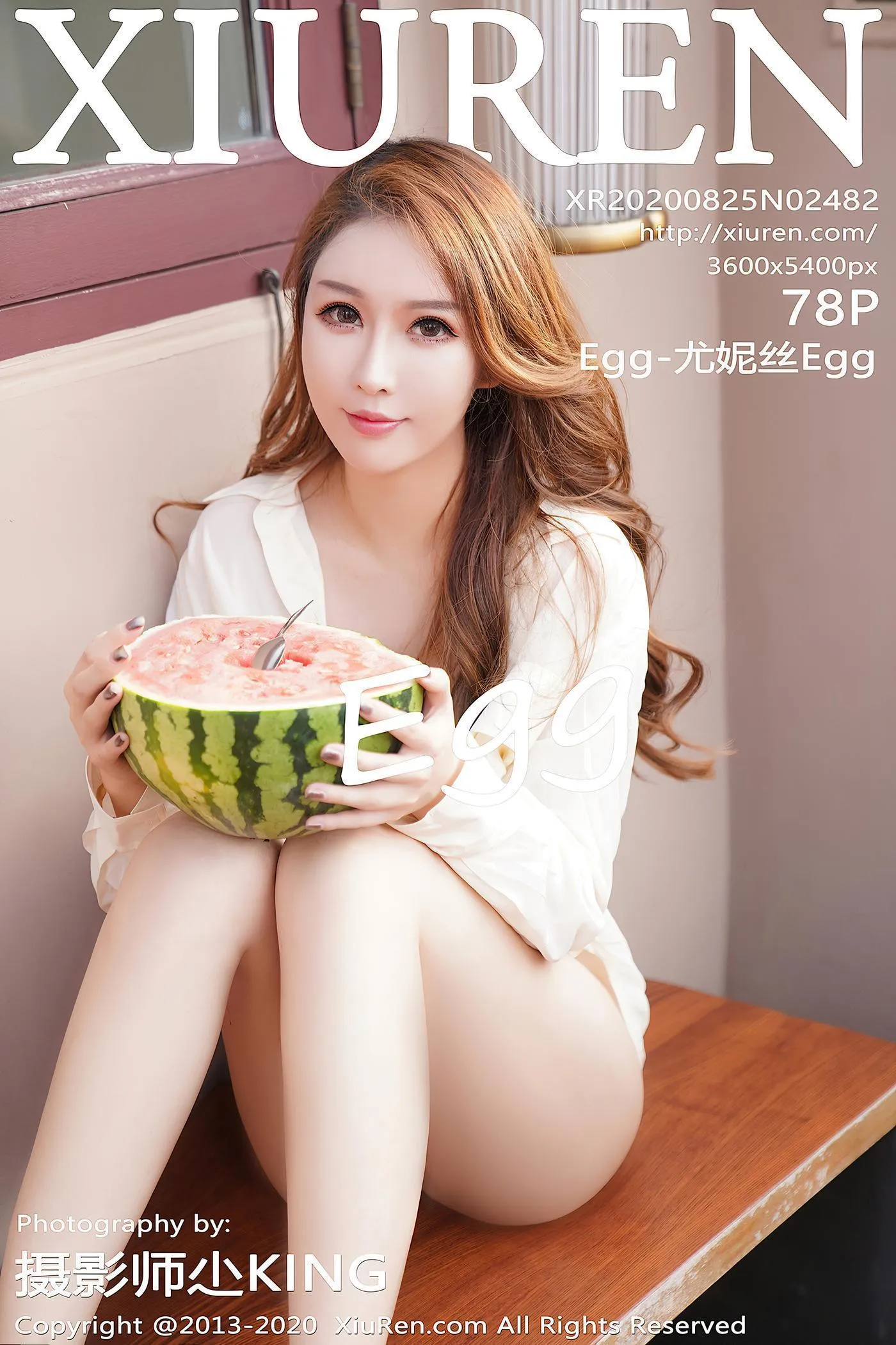 [XIUREN秀人网] 2020.08.25 NO.2482 Egg-尤妮丝Egg [79P]插图8
